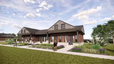 Private Donation Enables Tiny Home Village for Homeless Veterans at Parkwood Institute