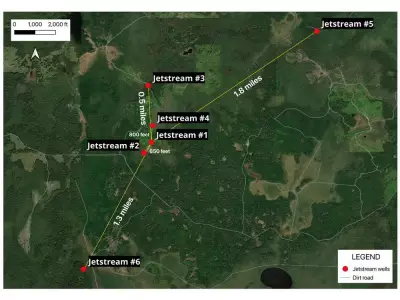 Pulsar Helium Hits Pressurized Gas at Jetstream #6 in Minnesota