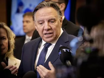 Quebec Premier Legault Perplexed by Trump's Claim China Would End Hockey in Canada