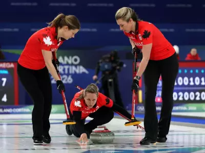 Rachel Homan's Olympic Curling Opener: Dominant Start in Italy