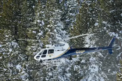 Recovery Teams Retrieve Bodies of 9 Backcountry Skiers After California Avalanche