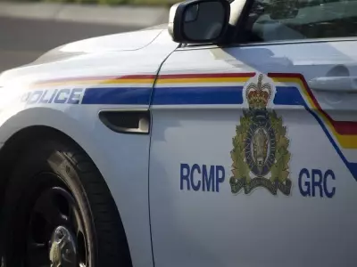 Red Deer RCMP Arrest Alleged Car Thief After Crash Damages Business