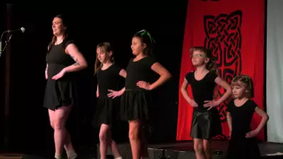 Regina Irish Dancing School Cultivates Next Generation at Mid-Winter Ceilidh