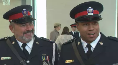 Retired Toronto Cop and Son from Barrie Among Officers Charged in Organized Crime Probe