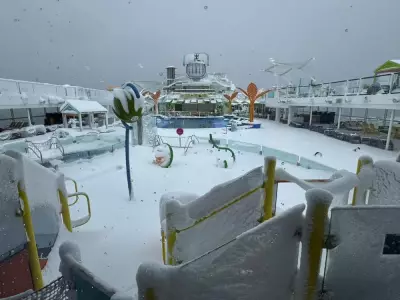 Royal Caribbean Odyssey of the Seas Finally Departs After Snowstorm Strands Passengers