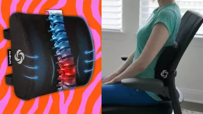 Samsonite Lumbar Support Pillow: A Game-Changer for Chronic Back Pain Relief