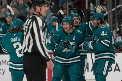 San Jose Sharks Defeat Edmonton Oilers 5-4, Ending Five-Game Winless Streak