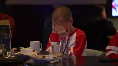 Saskatchewan Bars Packed for Early Morning Olympic Hockey Heartbreak