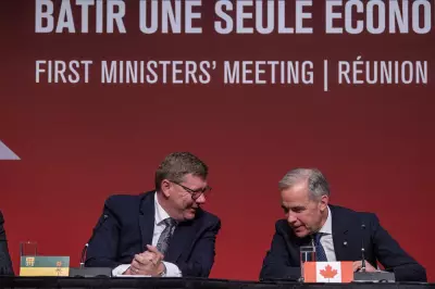 Saskatchewan Premier Scott Moe Joins PM Carney on Trade Mission to India