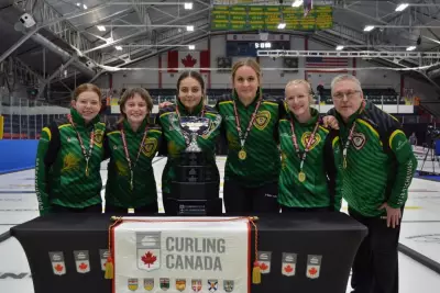 Saskatchewan Women Clinch Gold at 2026 U18 Curling Championship