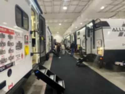Saskatchewan's Largest RV Show Attracts Crowds with 90 Models in Saskatoon