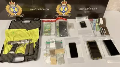 Sault Ste. Marie Police Make Three Arrests Following Major Drug and Firearm Seizure