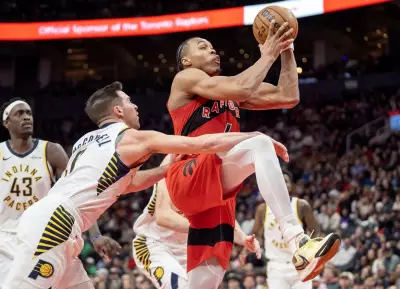 Scottie Barnes Dominates with 25 Points and 14 Rebounds in Raptors' Victory Over Pacers