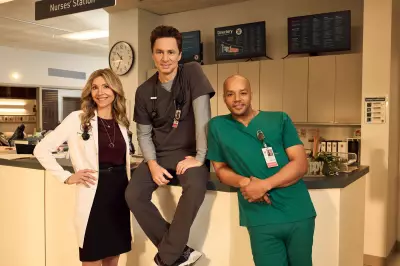 Scrubs Revival Returns with Original Cast and Classic Charm