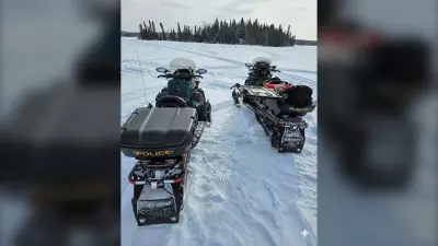 Senior Airlifted Following Snowmobile Crash in Northwestern Ontario Wilderness