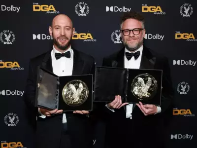 Seth Rogen and Evan Goldberg Honor Catherine O'Hara at DGA Awards