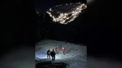 Snowboarder Rescued After 100-Meter Slide into Tree Well Off Cypress Mountain