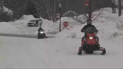 Snowmobile Safety Week Prompts Reminders for Riders in Ontario and Beyond