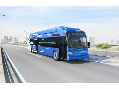 Southern Nevada Transit Agency Orders 50 Low-Emission CNG Buses from NFI's New Flyer