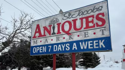 St. Jacobs Antique Market Announces Temporary Closure in Kitchener-Waterloo Region