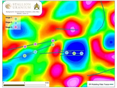Stallion Uranium Launches Phase 1 Drilling on Moonlite Project in Athabasca Basin