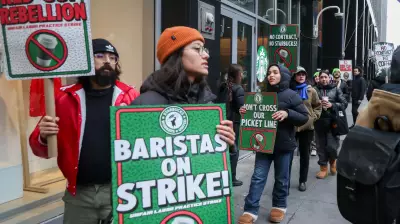Starbucks Union Urges App Boycott in Contract Fight Escalation