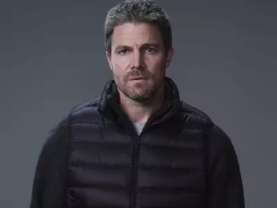 Stephen Amell Reflects on Blue Jays Heartbreak and New Canadian Crime Series