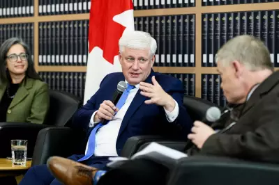 Stephen Harper's Vast Archival Collection Donated to Library and Archives Canada