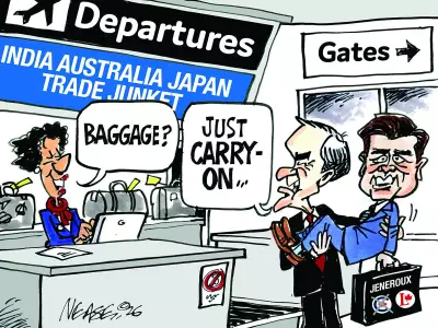 Steve Nease's Latest Cartoon Sparks Conversation in Toronto Sun