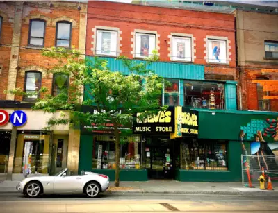 Steve's Music Store Announces Liquidation and Partial Closures After Six Decades