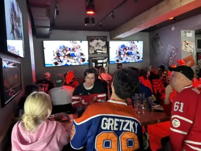 Stunned Silence in Windsor Bar as U.S. Defeats Canada in Olympic Hockey Gold