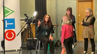 Sudbury Girl Guides Explore Journalism Careers at World Thinking Day Event