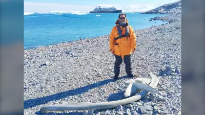 Sudbury Man's Antarctic Adventure Realizes Lifelong Polar Dream