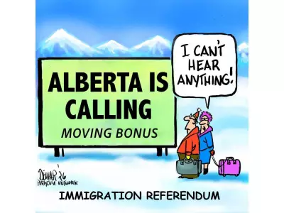 Sue Dewar's Latest Cartoon Captures February 24, 2026 in Humorous Light