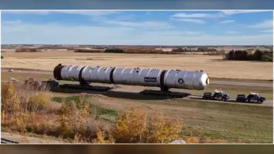 Super Heavy Loads to Cause Traffic Delays in Central and Northeast Alberta This Week