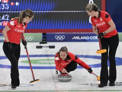 Team Homan's Olympic Curling Struggles Continue Amid Double Touch Controversy
