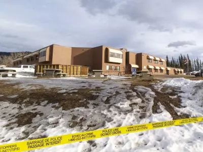 Temporary School Portables Arrive in Tumbler Ridge Amid Shooting Aftermath