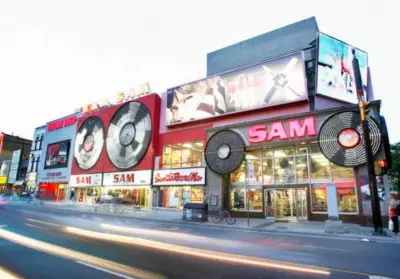 The Last Sam the Record Man Store Stands Strong in Ontario Mall