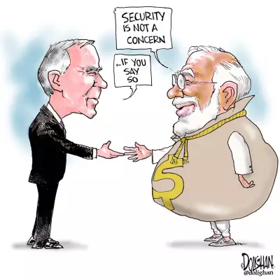 Tim Dolighan's Cartoon Sparks Debate on Auston Matthews' Gold Medal Tribute