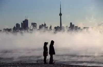 Toronto Endures Extreme Cold with Wind Chills Reaching -35°C