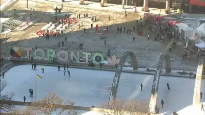 Toronto Mayor Declares Team Canada Day as Olympic Fan Festival Launches in City