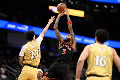 Toronto Raptors Defeat Washington Wizards 134-125, Handing Fourth Consecutive Loss