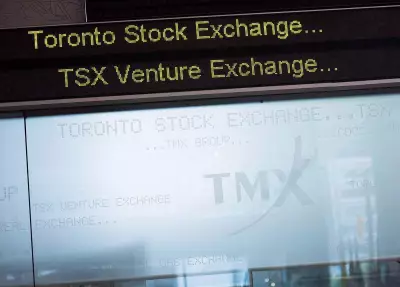 Toronto Stock Exchange Rises in Late-Morning Trading, U.S. Markets Follow