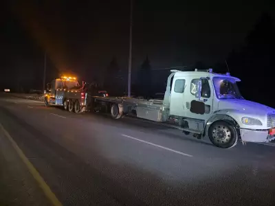 Tow Truck Impounded in Springwater After Driver Lacks Proper Certification