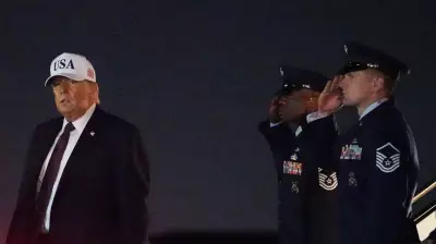 Trump Announces Major U.S. Combat Operations in Iran, Urges Regime Change