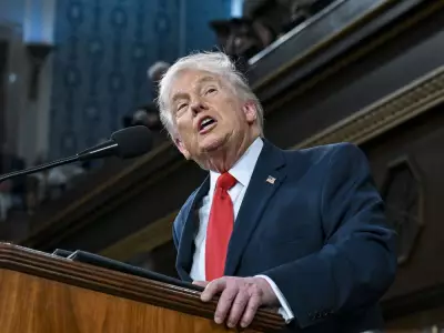 Trump Calls Tech Giants to White House for Data Center Power Cost Pledge