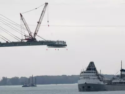 Trump Threatens to Block Gordie Howe Bridge Opening in New Canada-U.S. Dispute