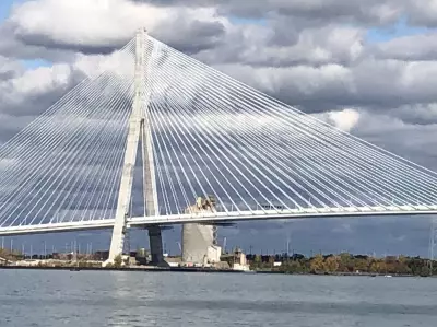 Trump Threatens to Block Gordie Howe Bridge Opening Over Canada-U.S. Trade Dispute