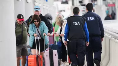 TSA Officers Work Without Pay as DHS Shutdown Impacts Airport Security Nationwide