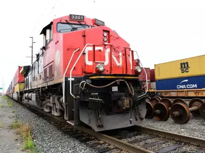 TSB Investigates Major 37-Car Train Derailment Near Wildwood, Alberta